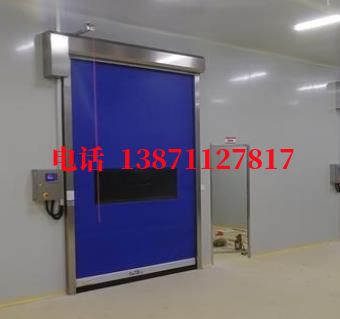 惠水拉链密封快速卷帘门